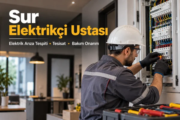 Sur Elektrikçi Ustası