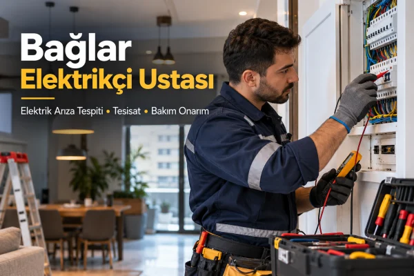 Bağlar Elektrikçi Ustası