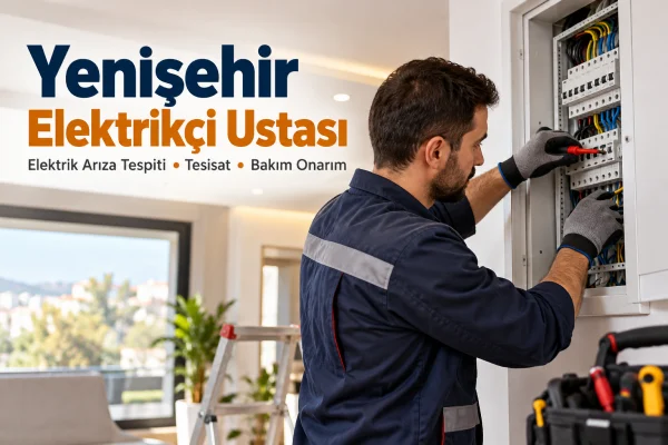 Yenişehir Elektrikçi Ustası